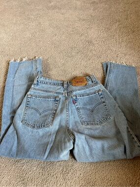 Vintage Levi's 505 Straight Jeans